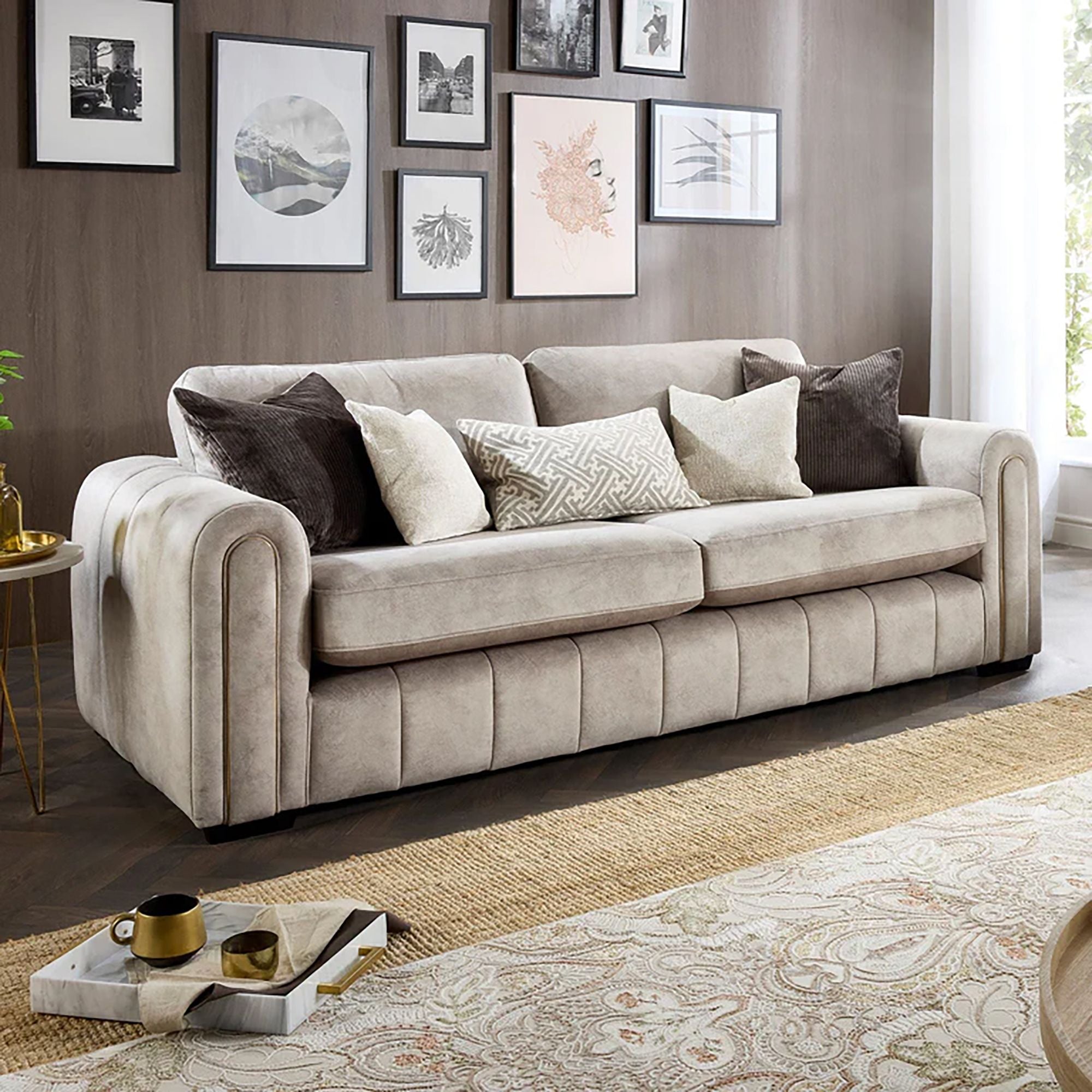 Glamour 2 Seater Sofa