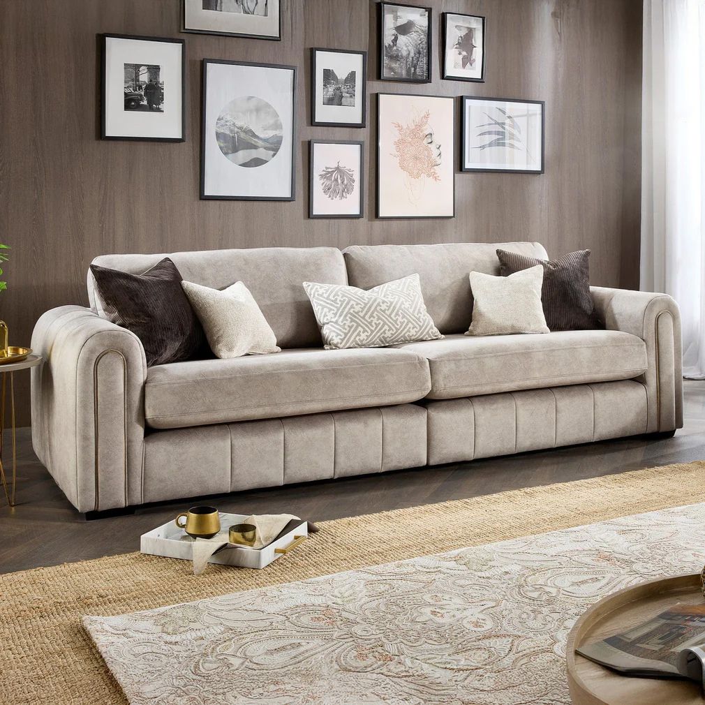 Glamour 4 Seater Sofa