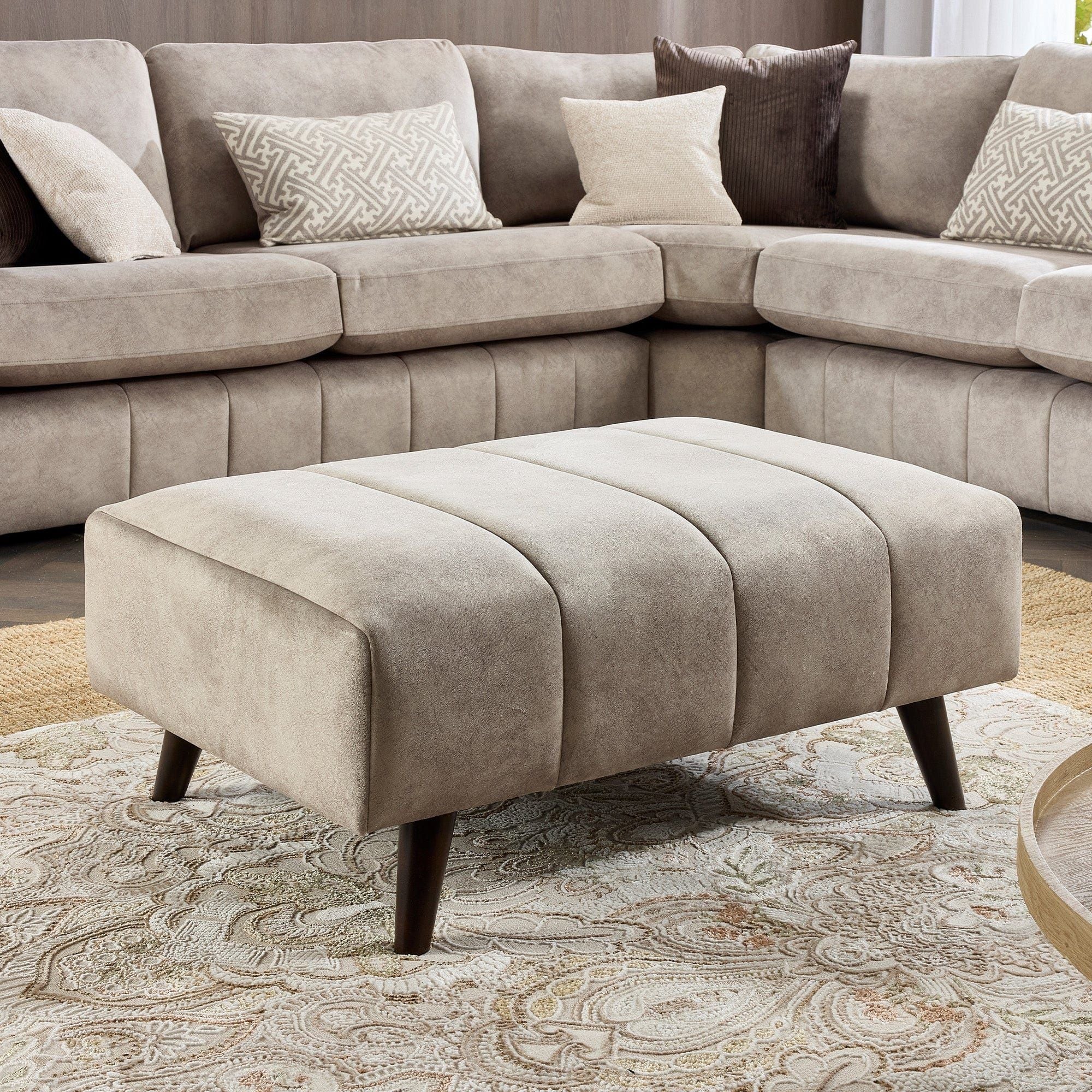 Glamour Accent Footstool