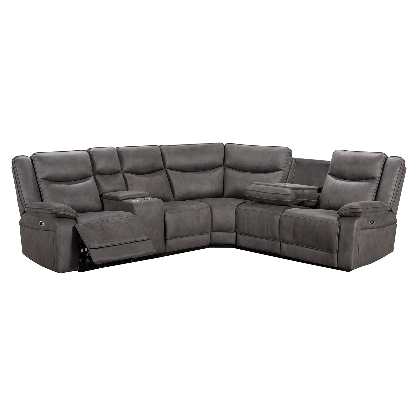Ashford Corner Electric Reclining Sofa