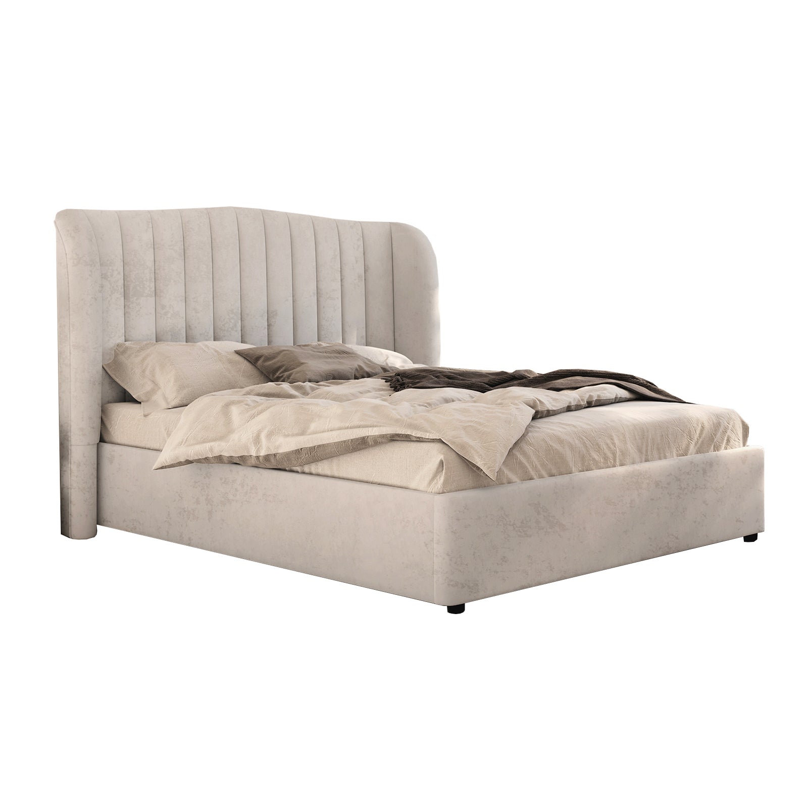 Avoca Winged Bed Frame