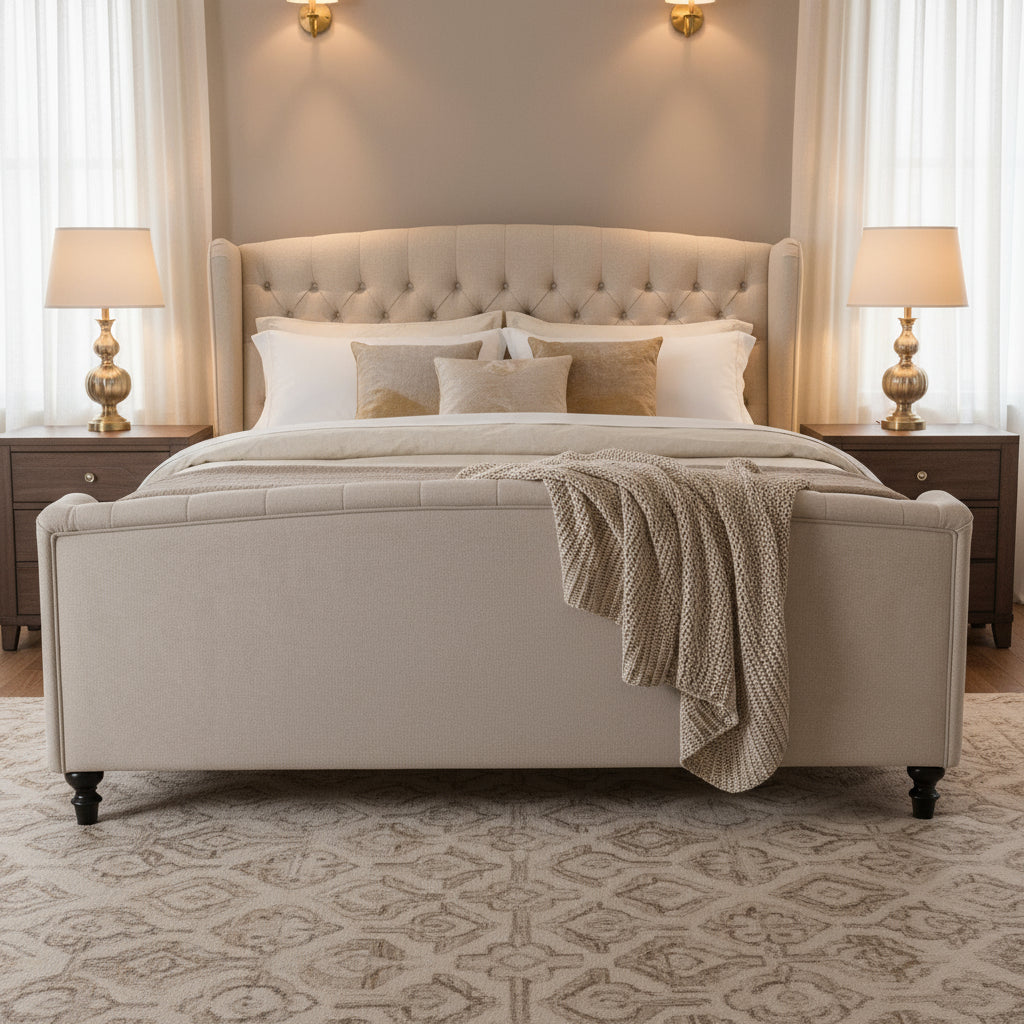 Belmont Upholstered Bed Frame