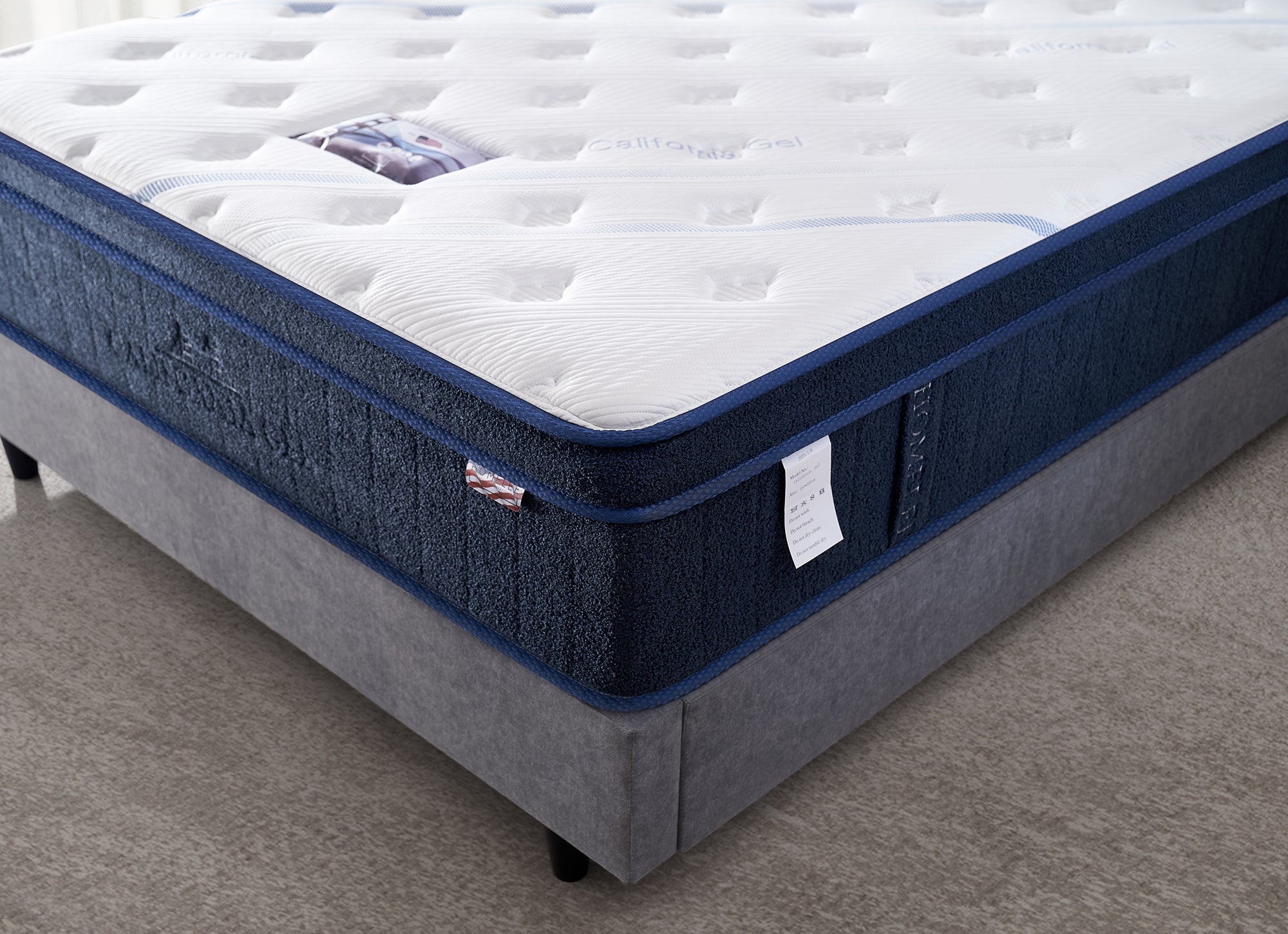California Gel Mattress | 5ft King | USA Sleep Collection