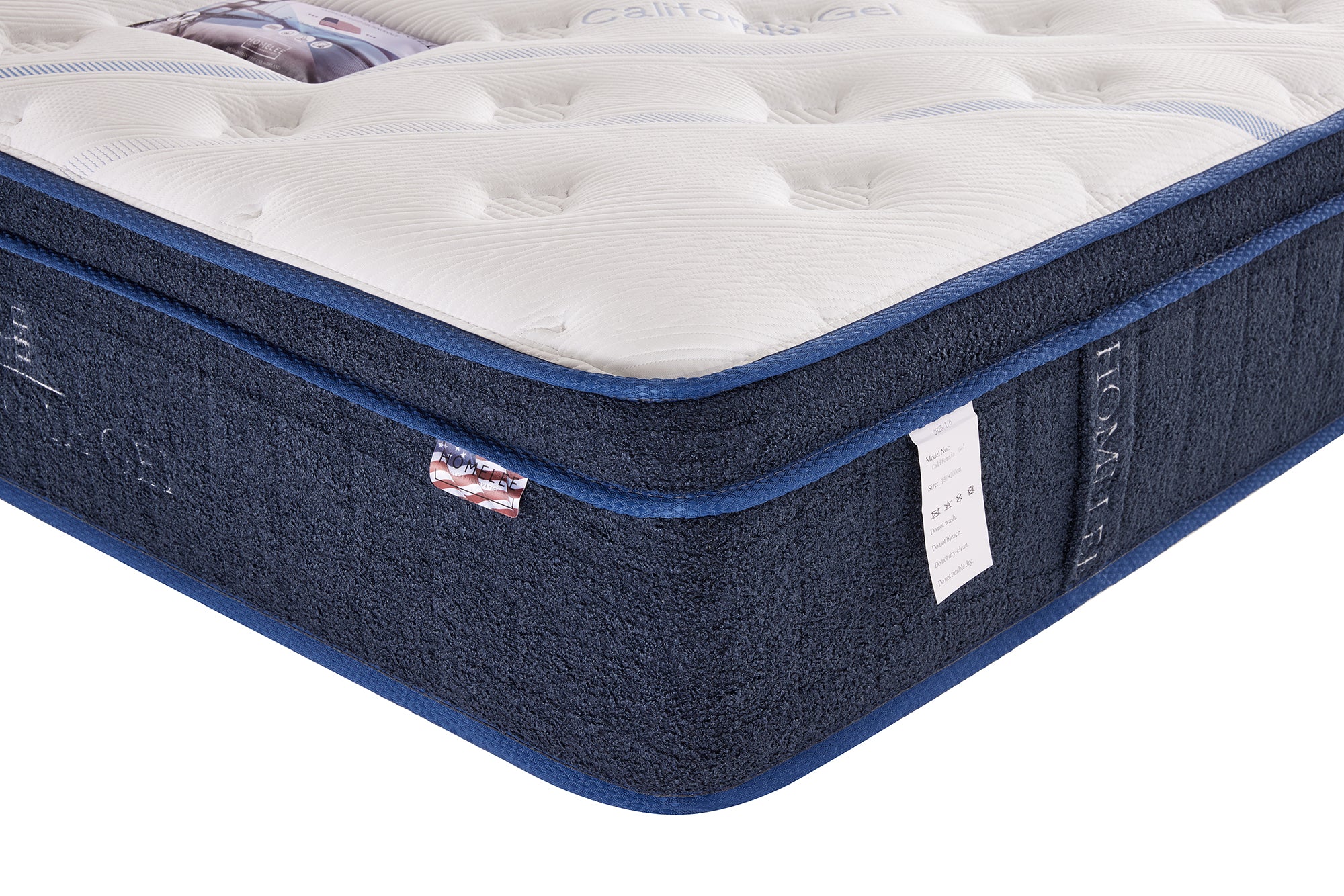 California Gel Mattress | 5ft King | USA Sleep Collection