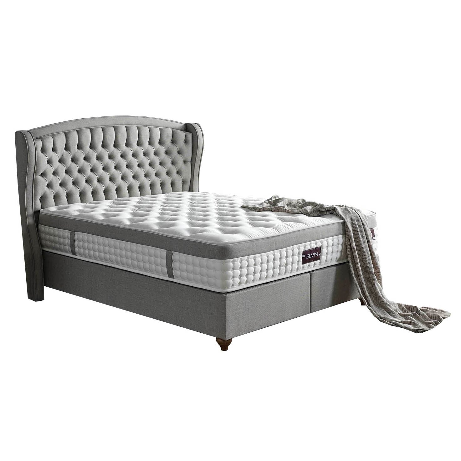 Elvin Ottoman by Homelee