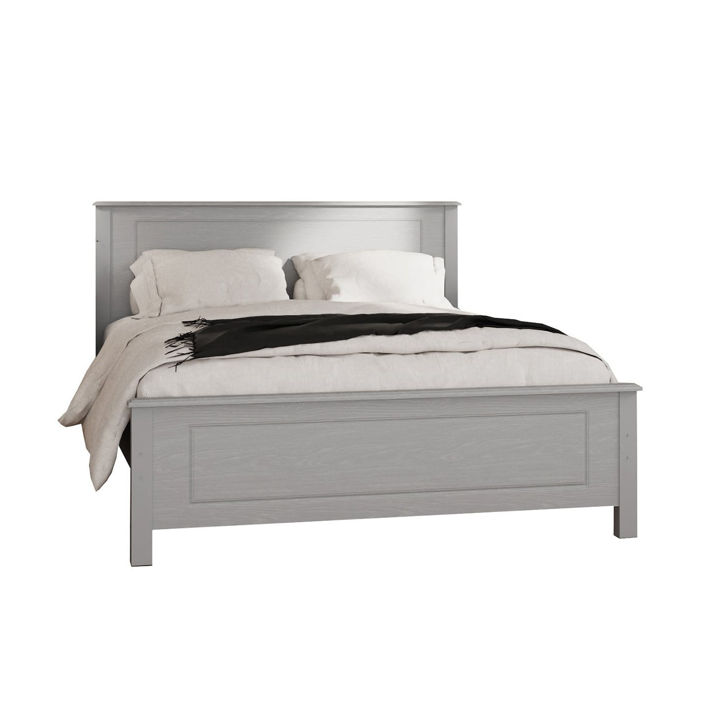 Grey Ash Bed Frame