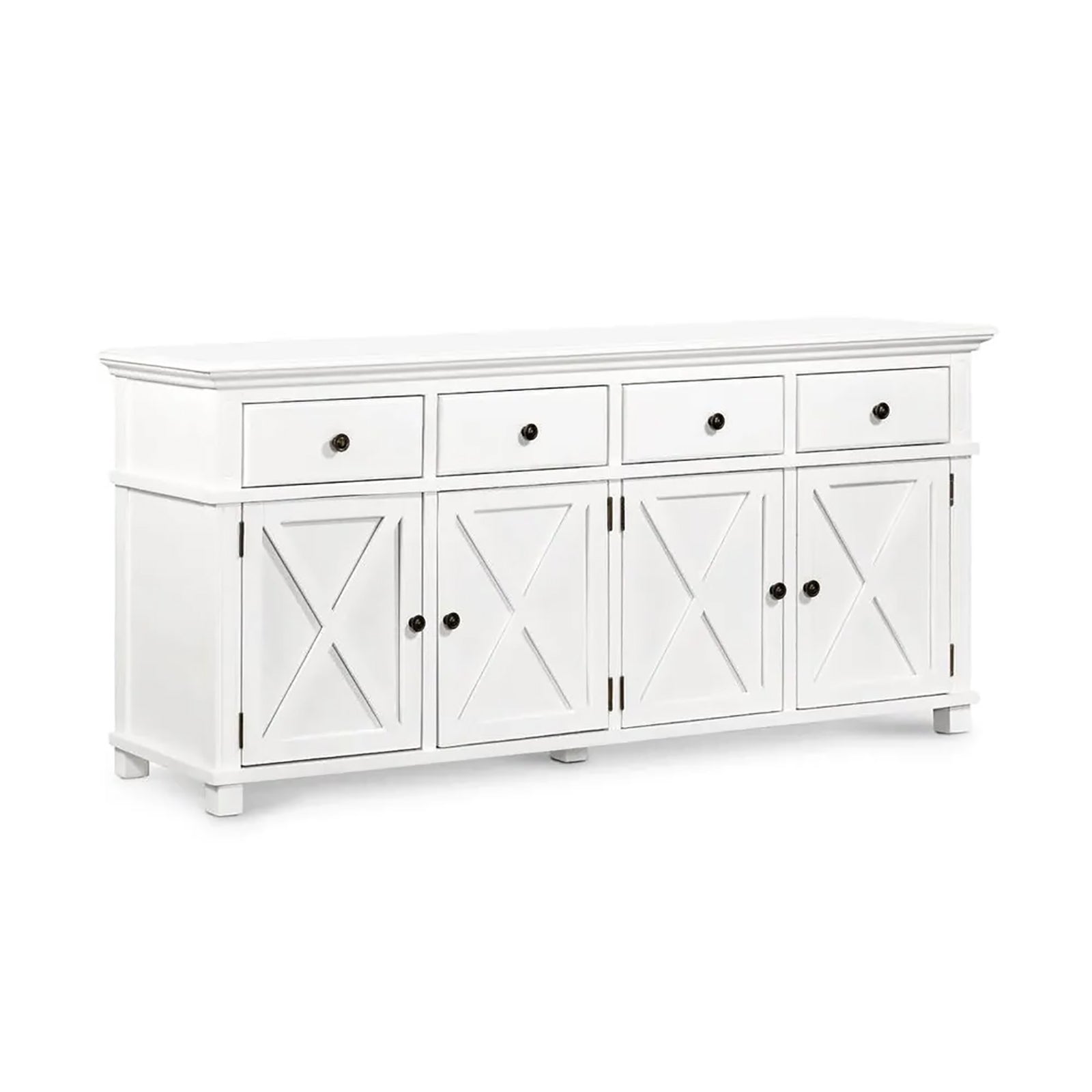 Hampton 4 Door Sideboard