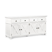 Hampton 4 Door Sideboard