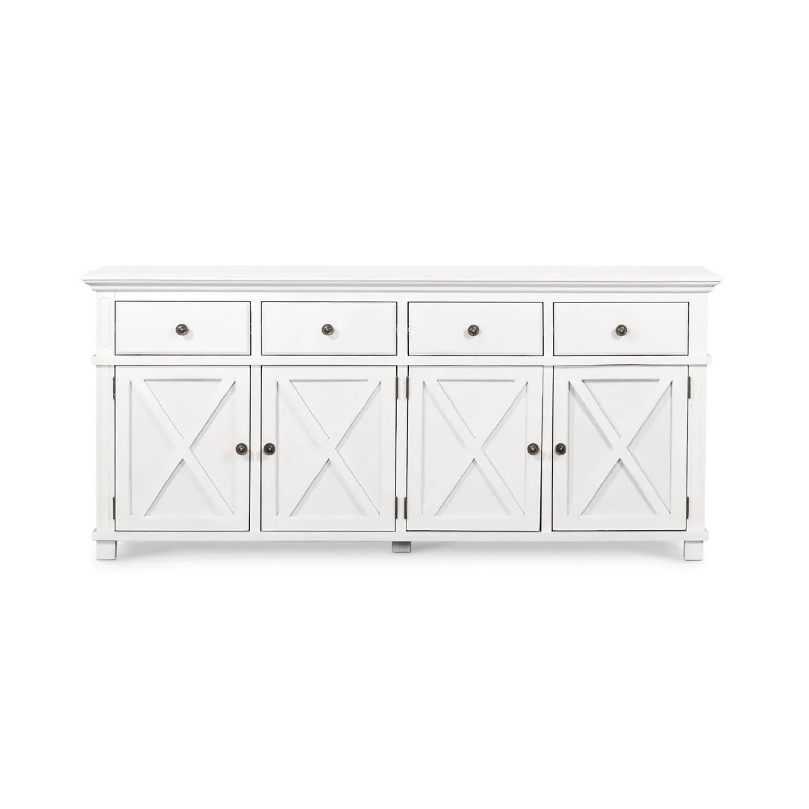 Hampton 4 Door Sideboard