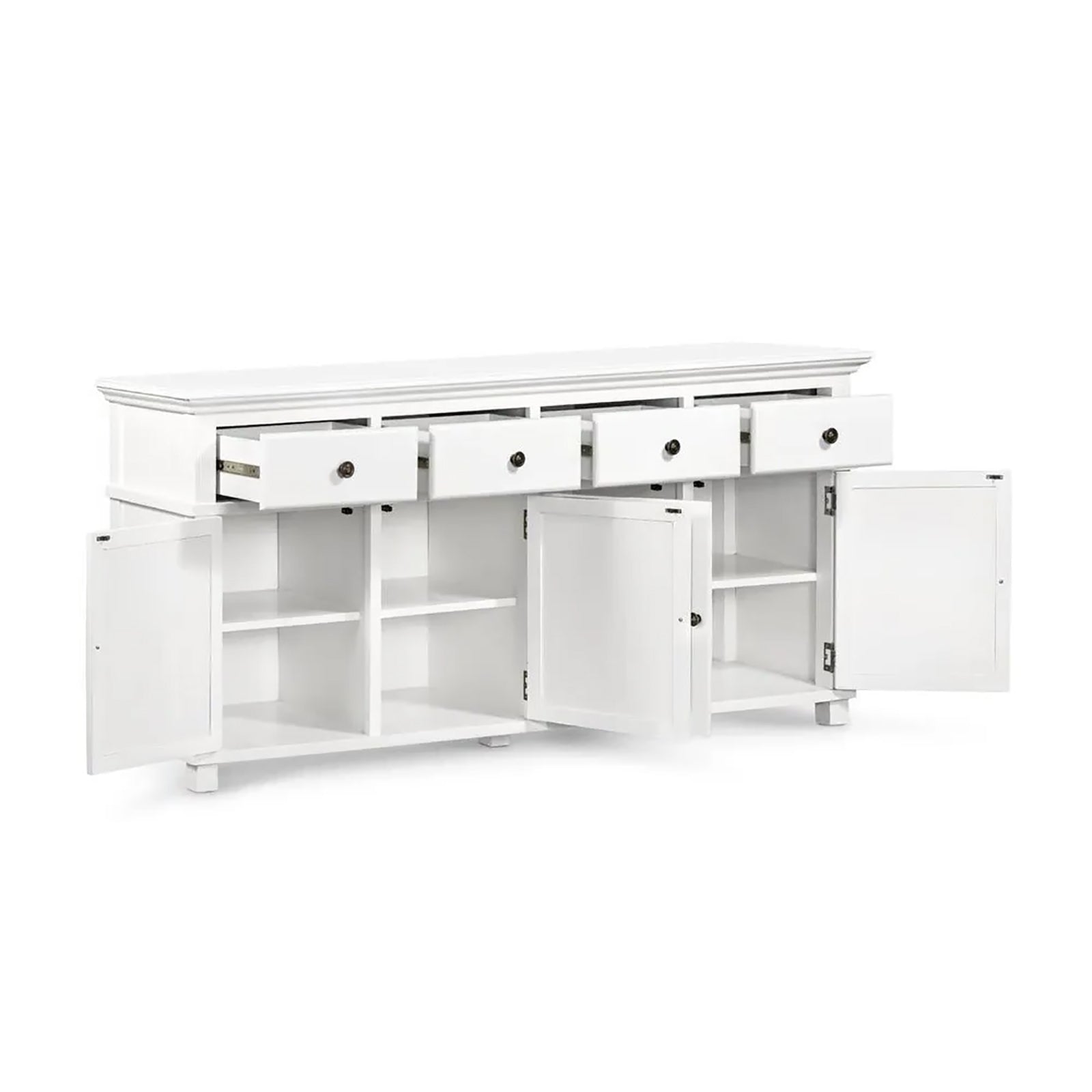 Hampton 4 Door Sideboard