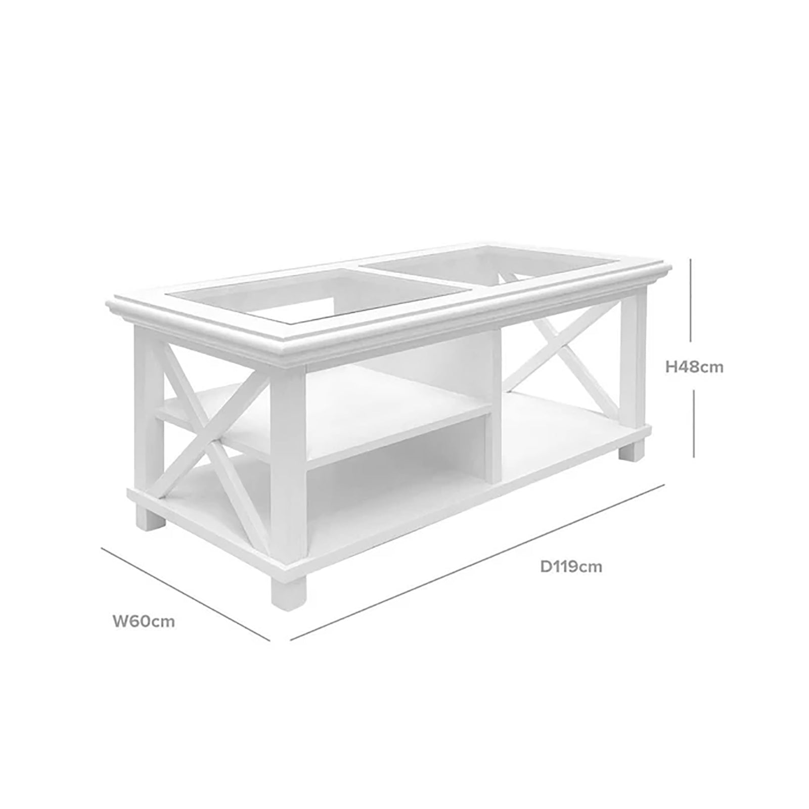 Hampton Coffee Table