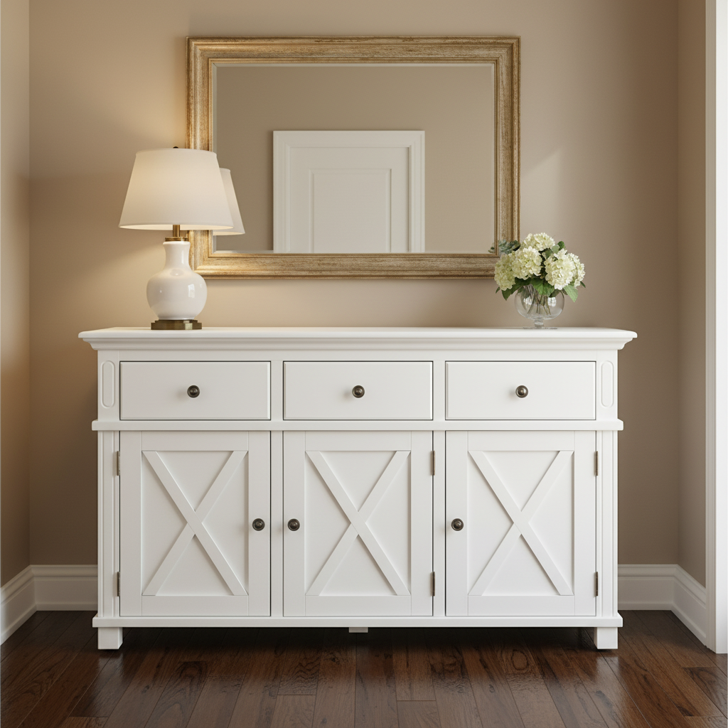 Hampton 3 Door Sideboard