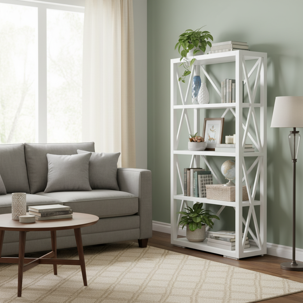 Hampton Bookshelf