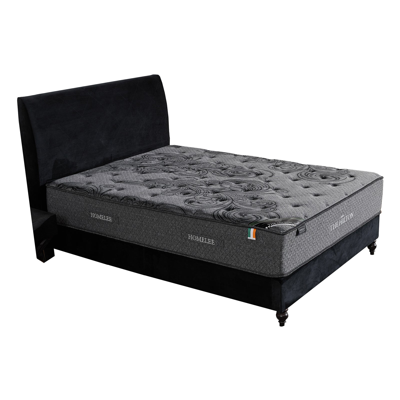 Hilton Divan Bed by Homelee