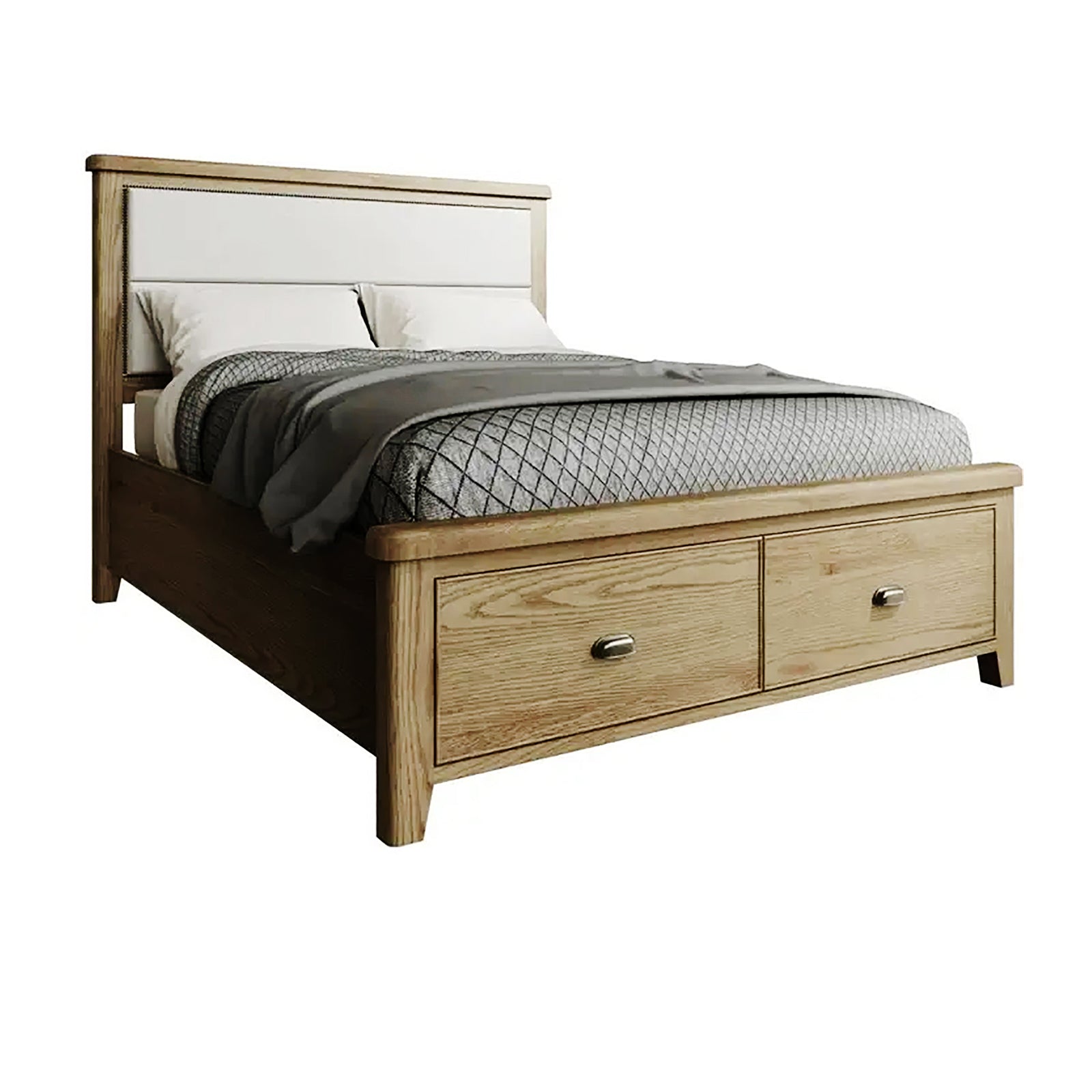 Hodson Oak Bed Frame