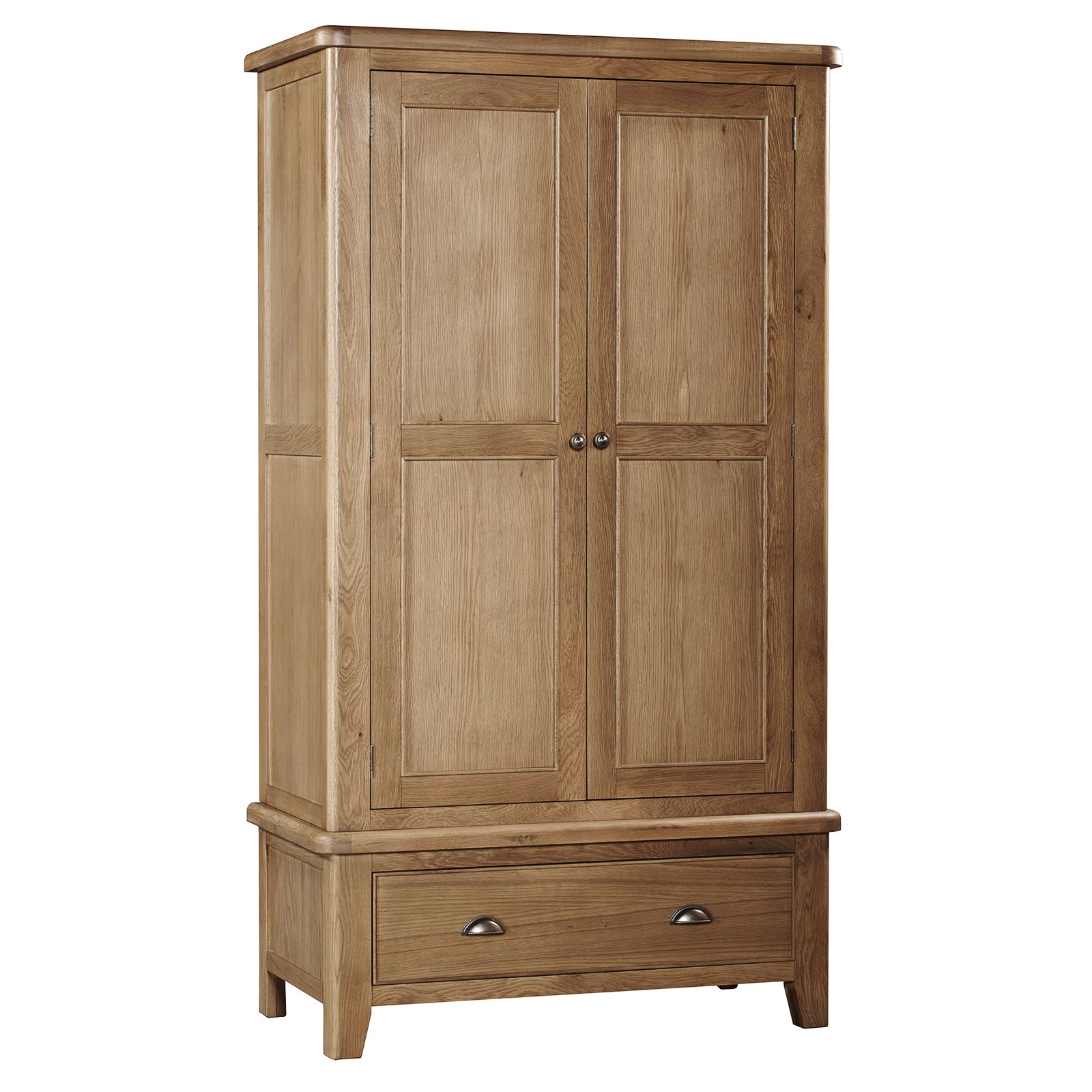 Hodson Oak Wardrobe