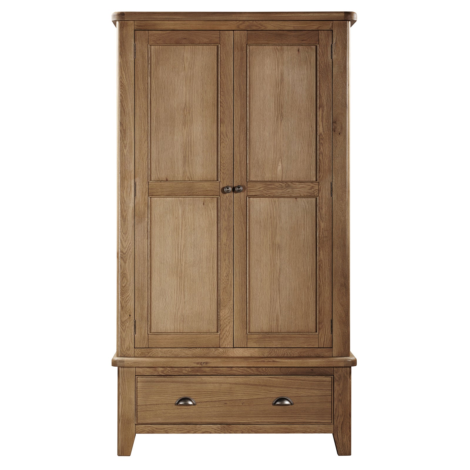 Hodson Oak Wardrobe