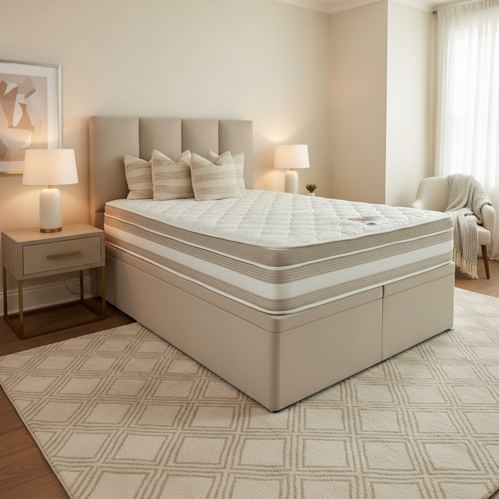 Homelee Storage Ottoman