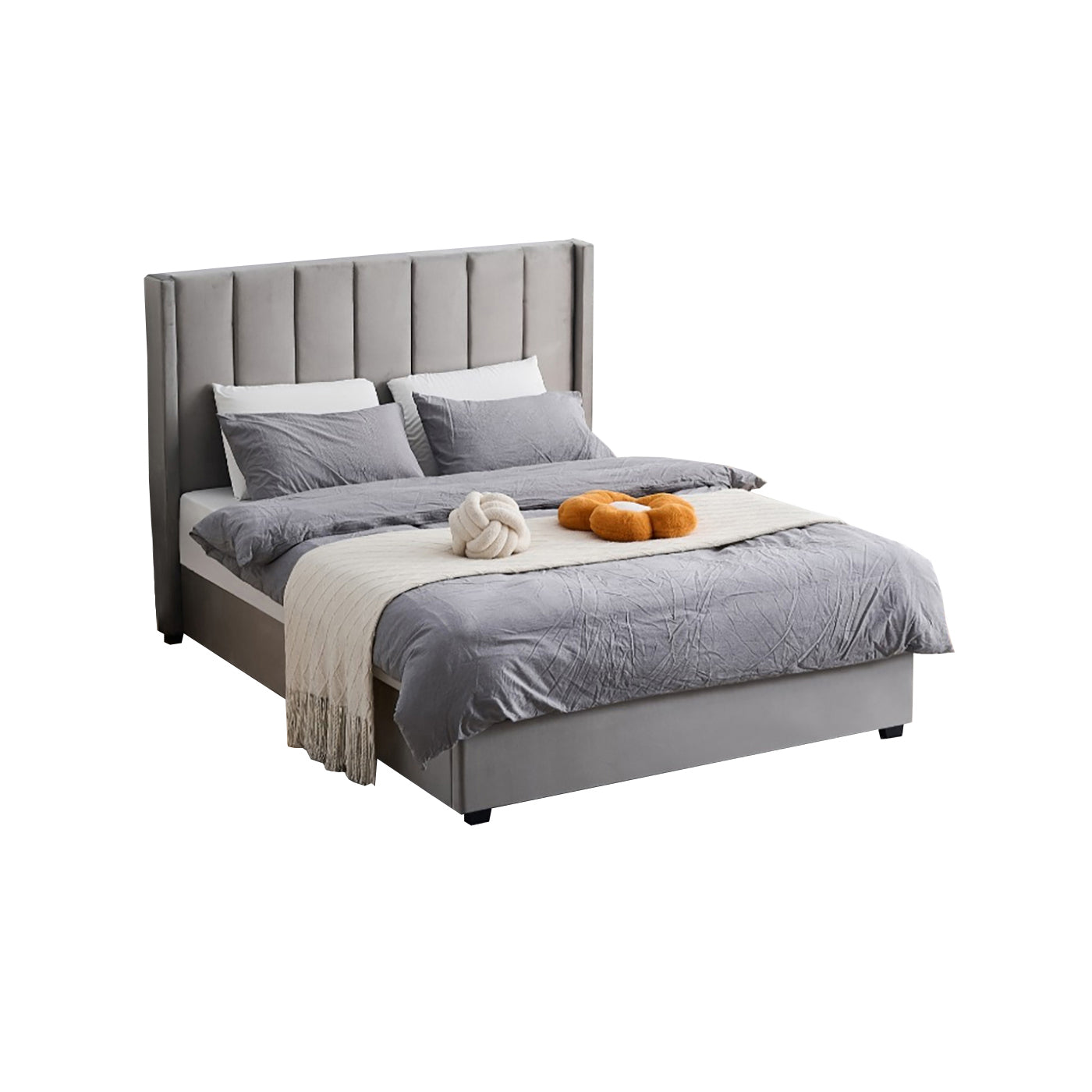 Java Bed Frame by Homelee