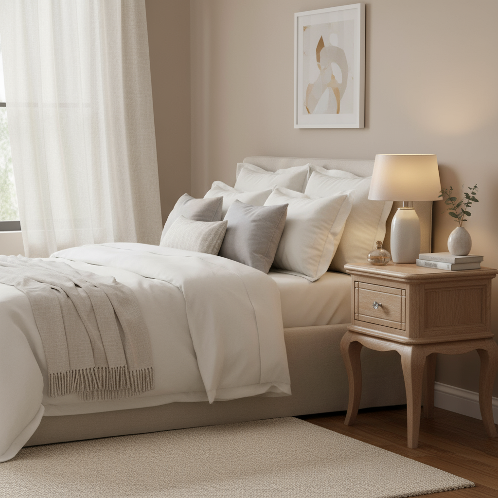 Seine Oak Bedside Locker