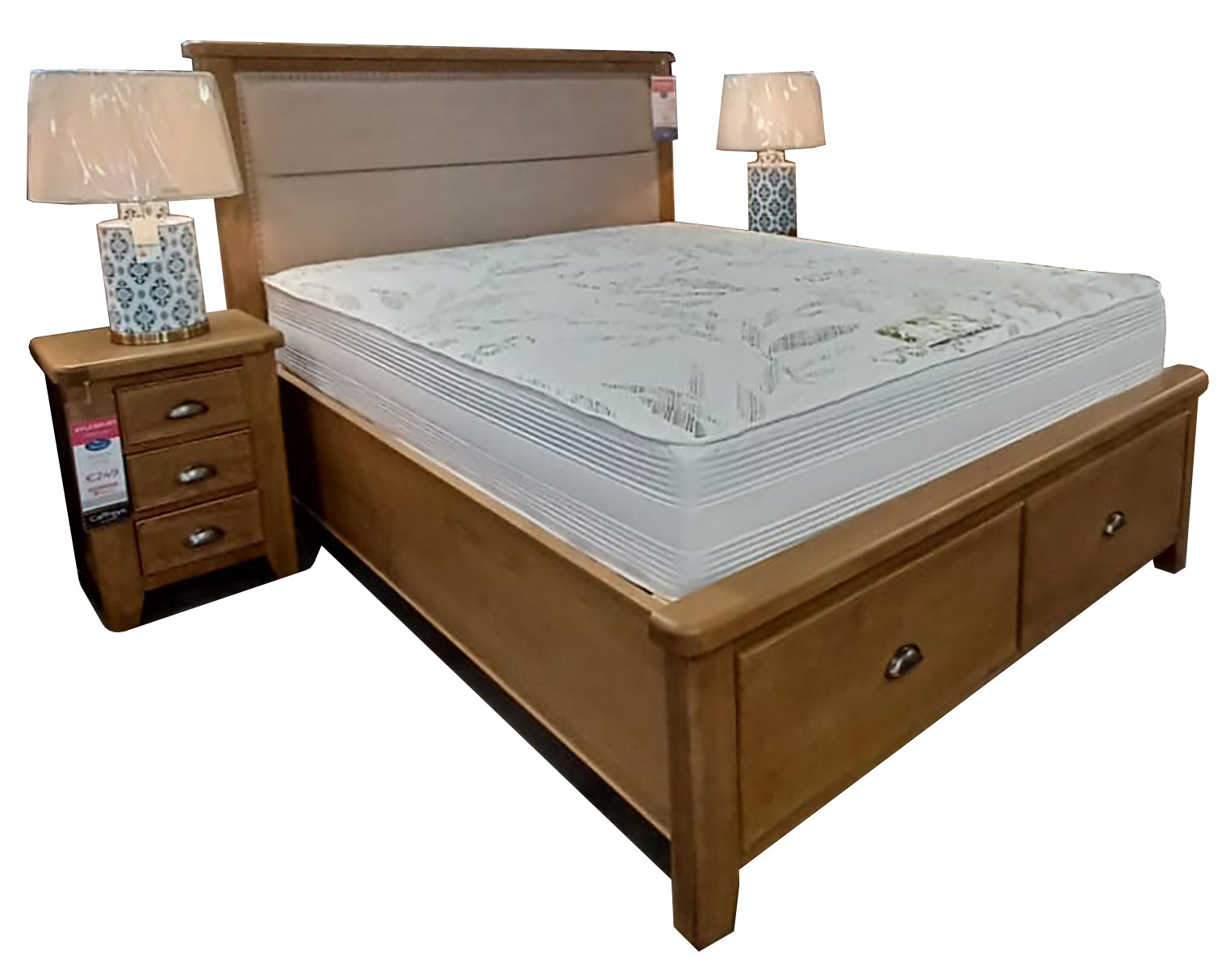 Vegan Original Divan Bed by Homelee