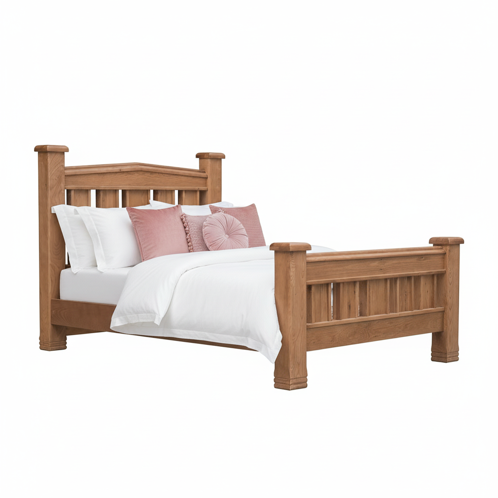 Vermont Oak Bed Frame