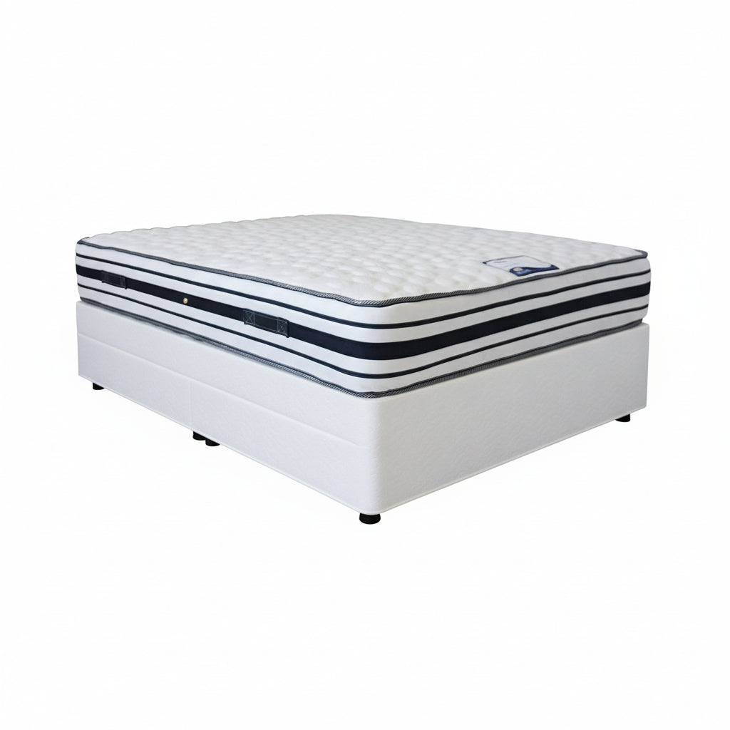 Visco Pocket Divan Bed by Homelee