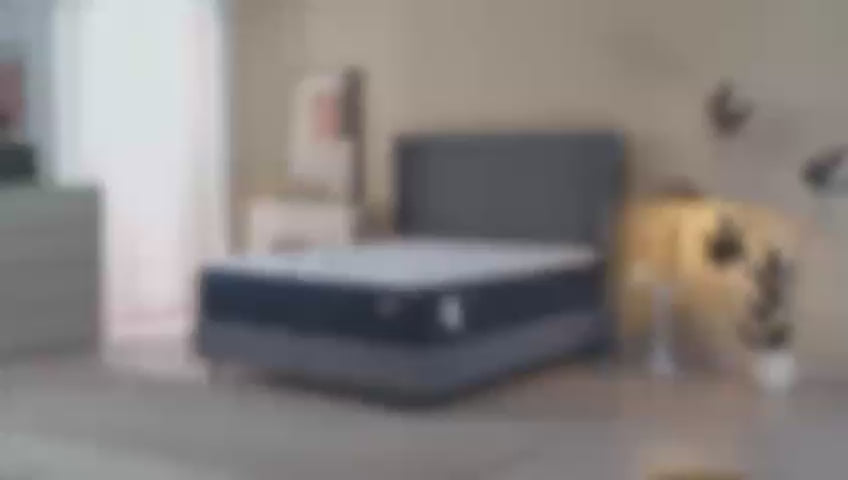 Load video: California Gel Mattress | 5ft King | USA Sleep Collection