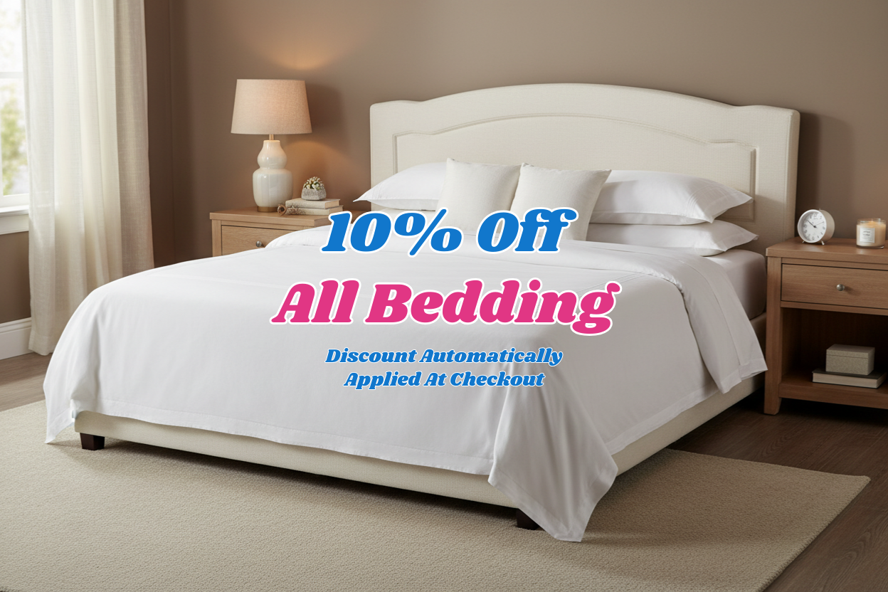 10% Off All Bedding – Limited Time Offer at Caffreys Furniture