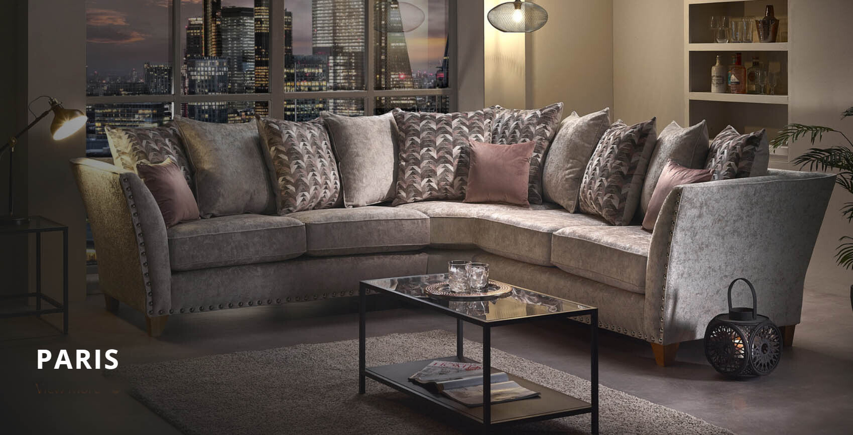 Paris Sofa Collection