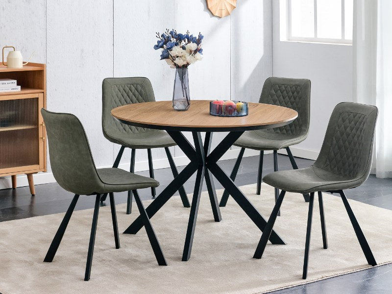 Industrial Retro Dining Collections