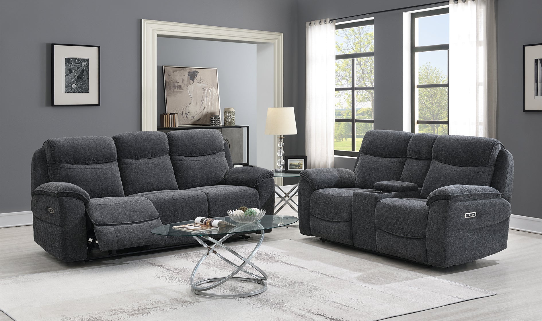 Asher Sofa Collection