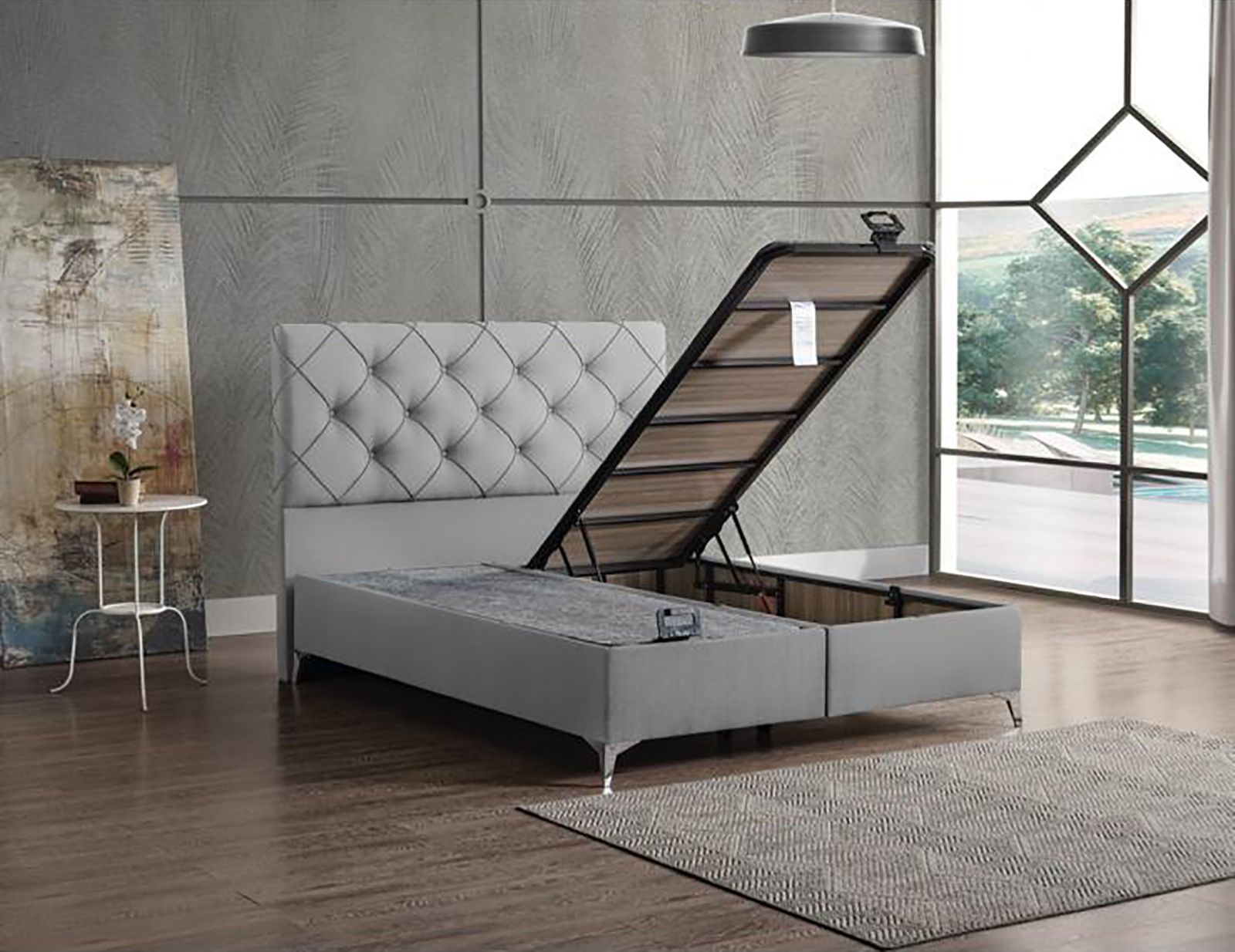 Bedroom / Storage Ottoman Beds