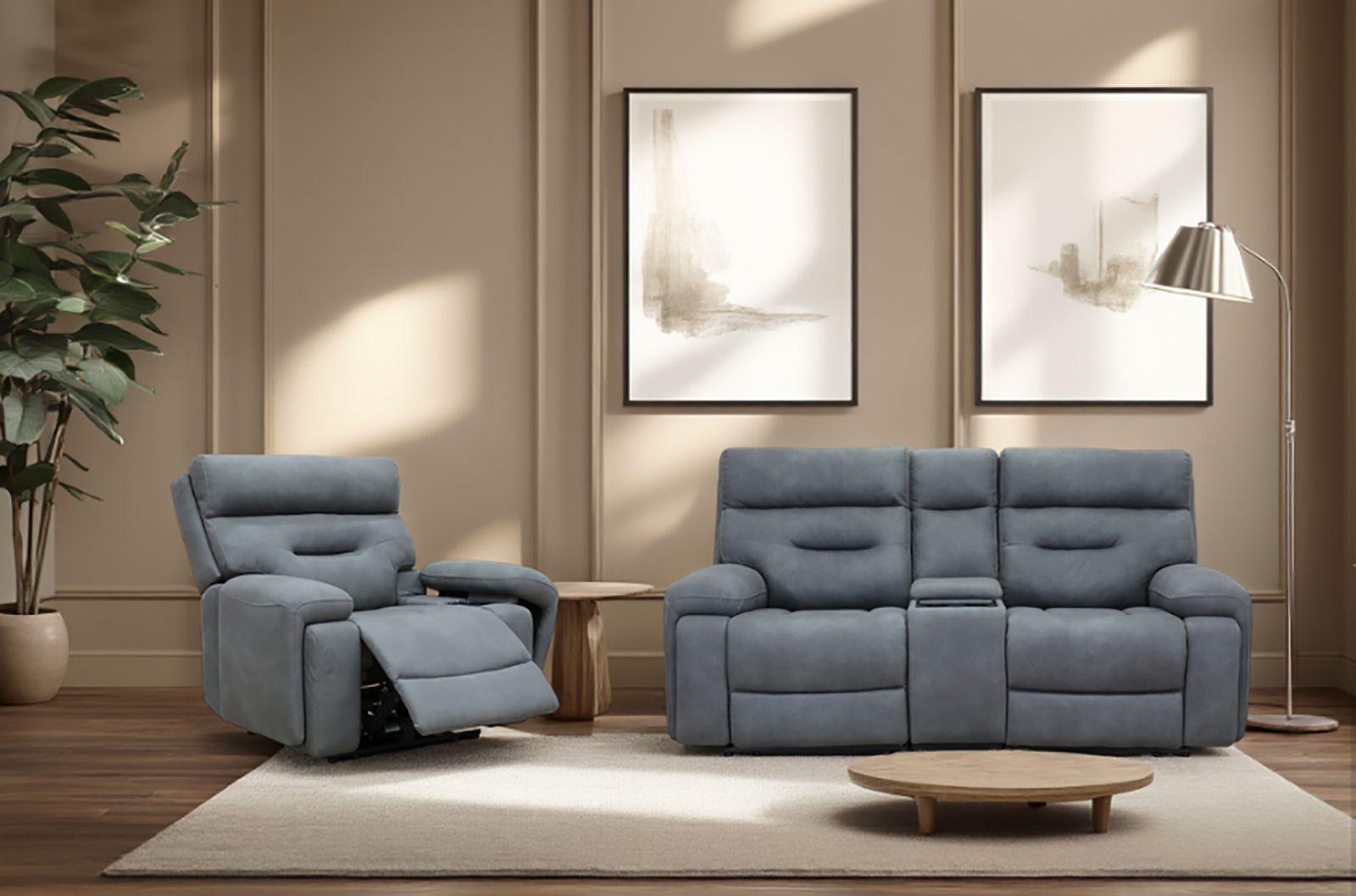 Cinema PLUS Sofa Collection