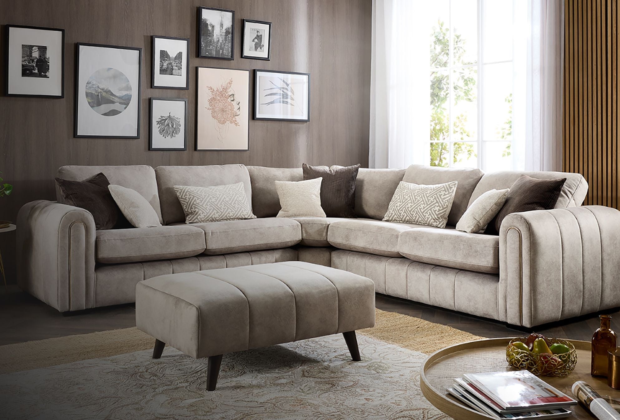 4 Seater Sofas
