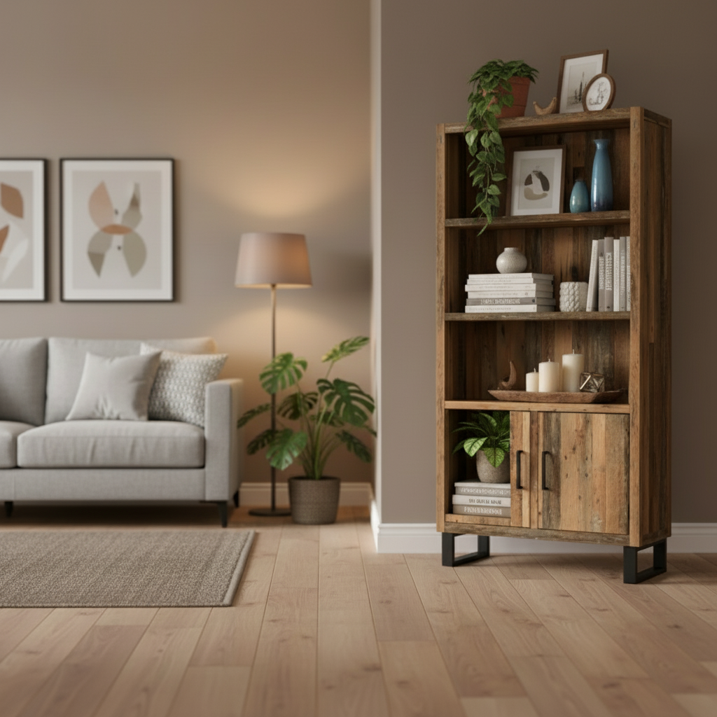 Living / Display Cabinets & Bookcases