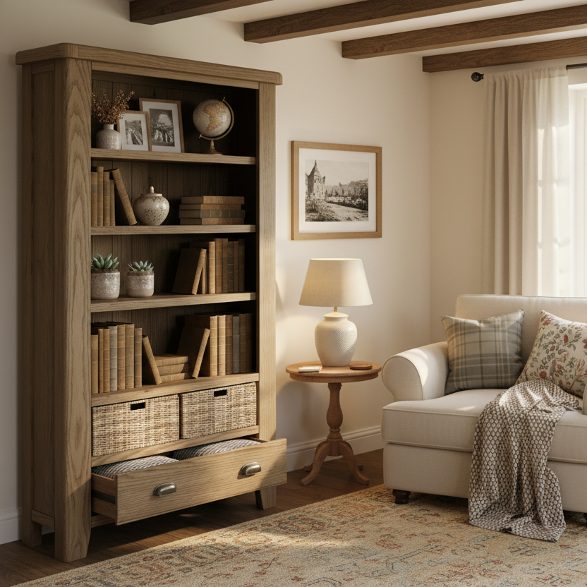 Living / Display Cabinets & Bookcases