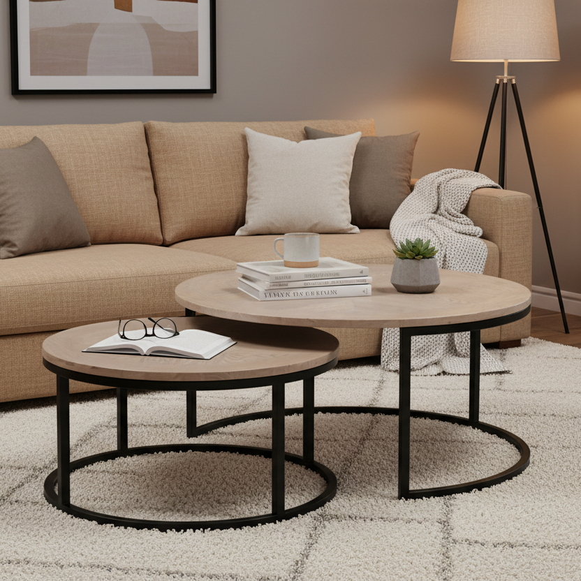 Living / Nest of Tables
