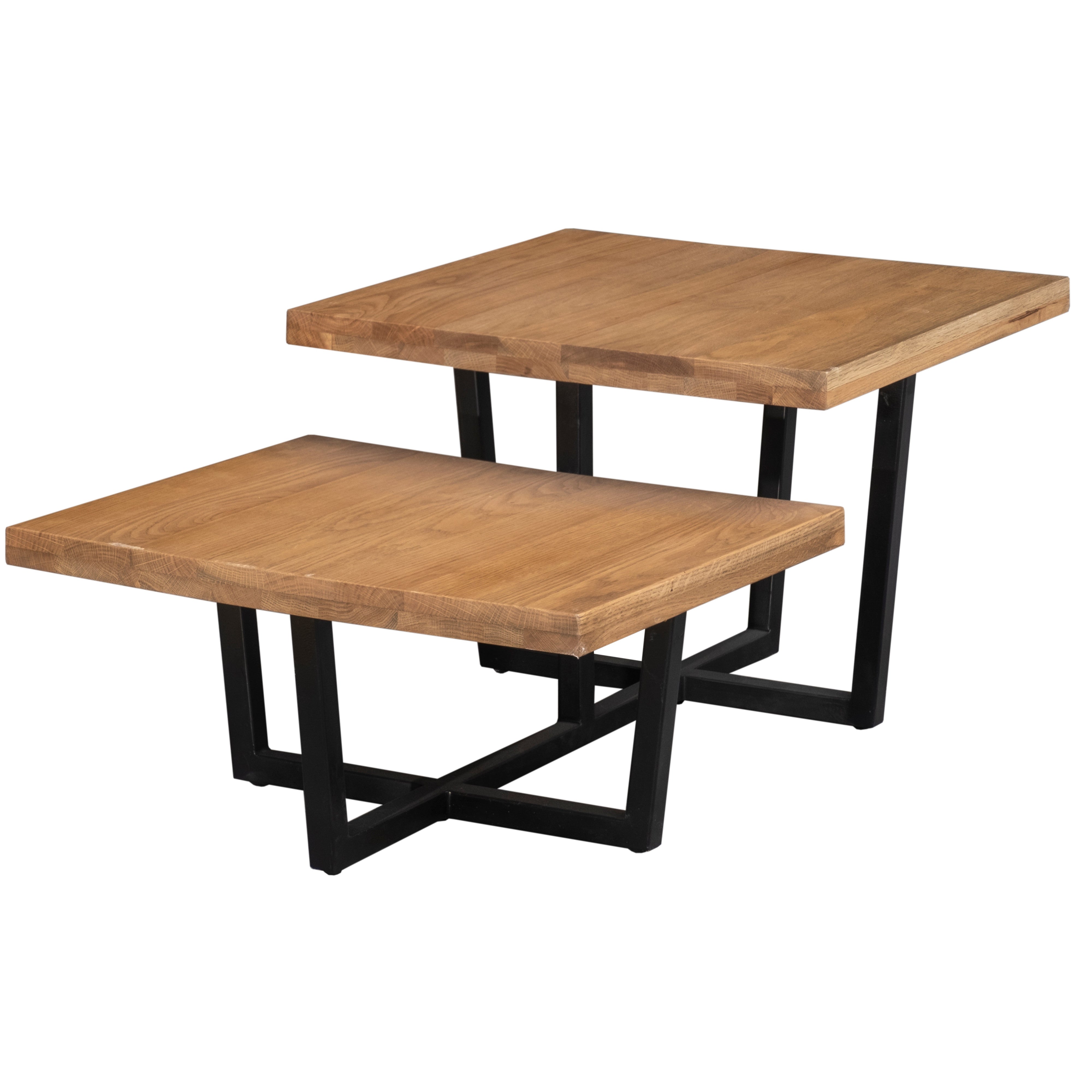 Charlotte Oak Coffee Table