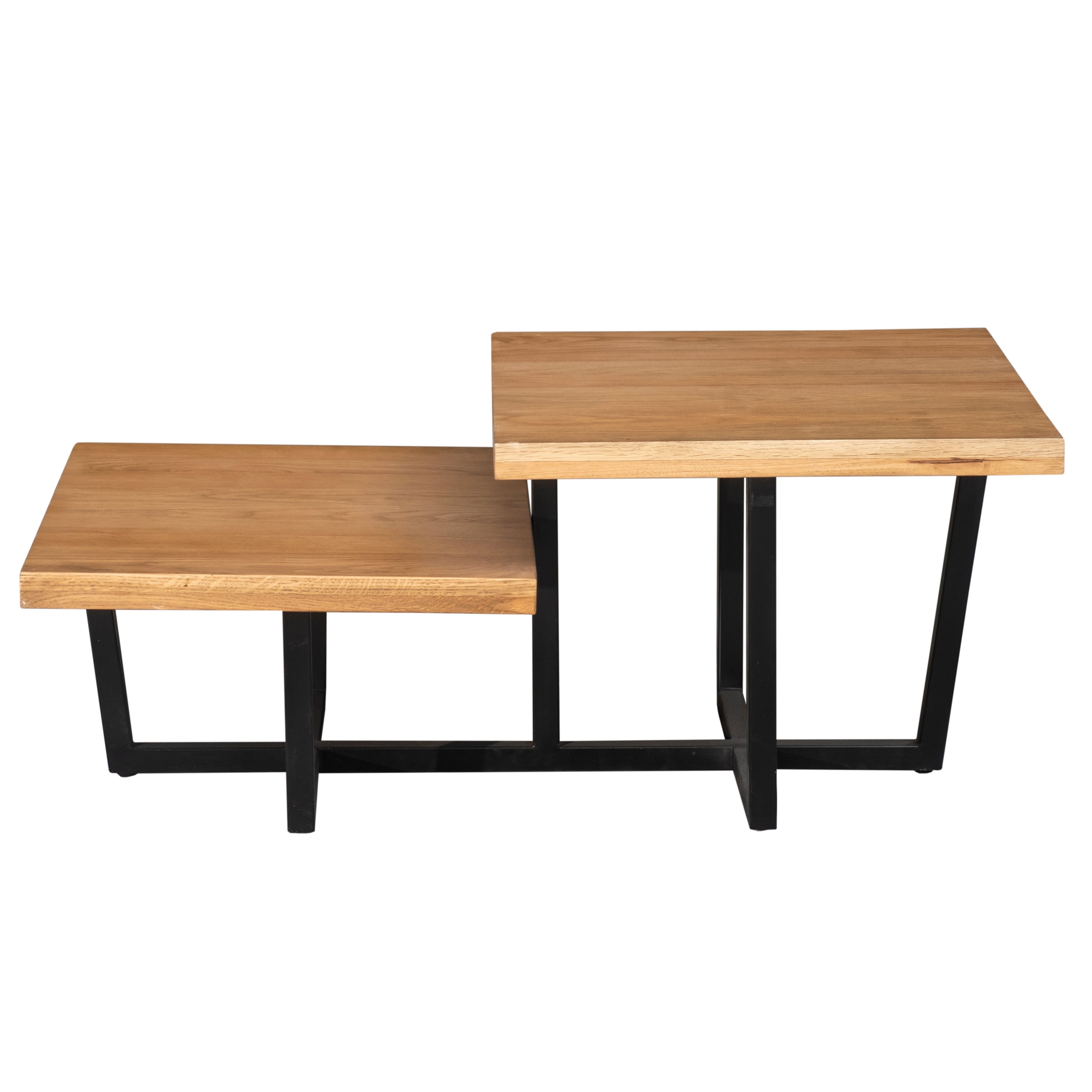 Charlotte Oak Coffee Table