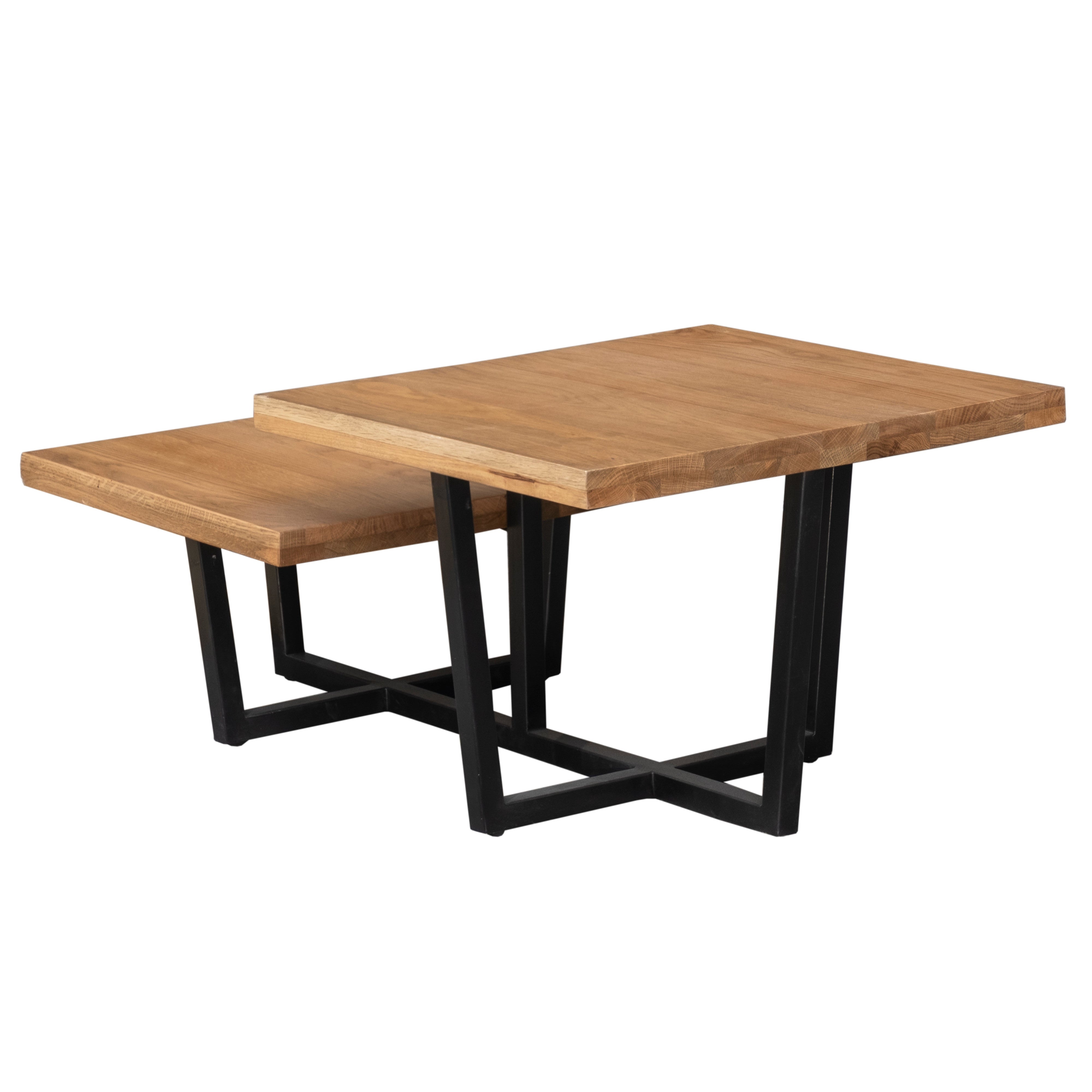 Charlotte Oak Coffee Table