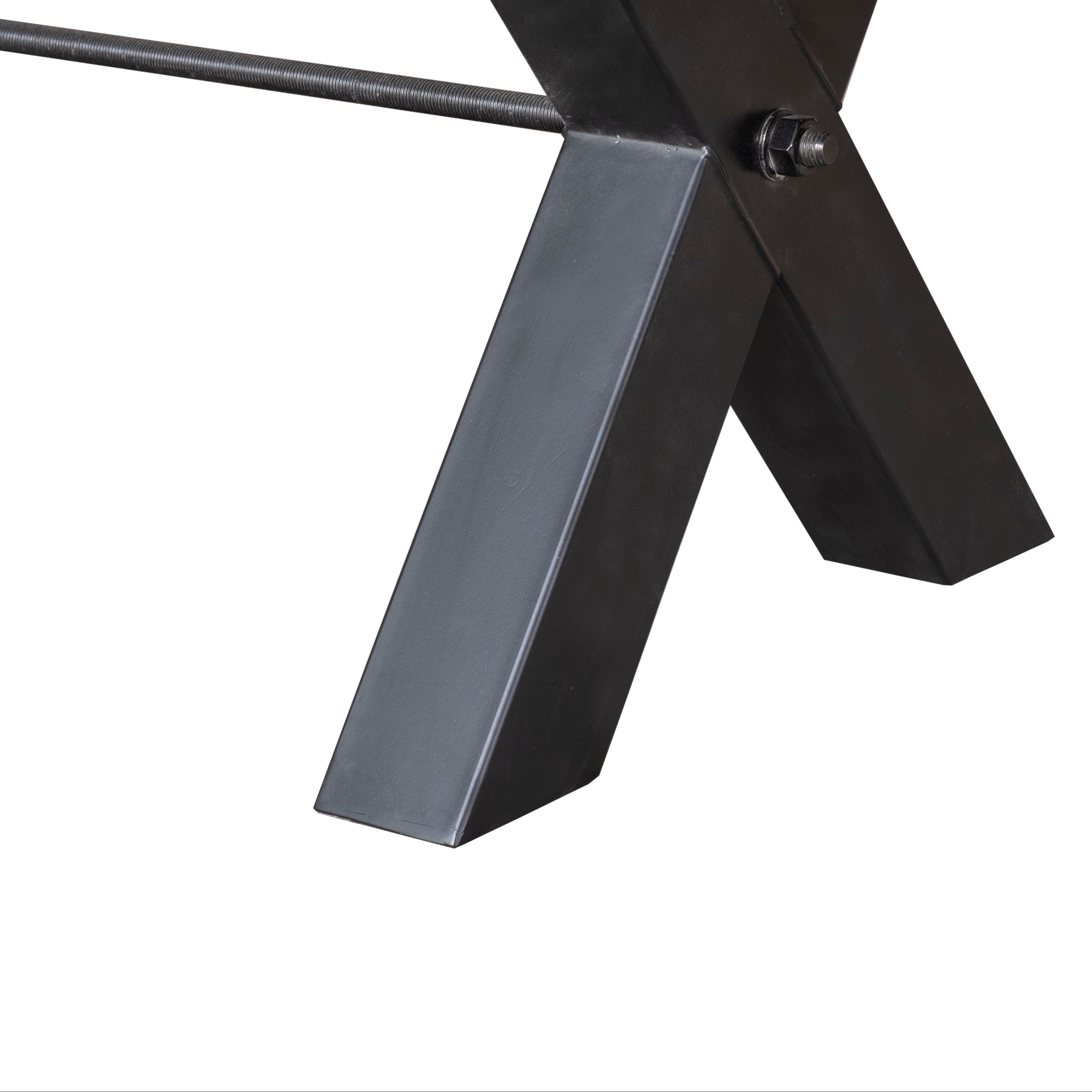 Charlotte Oak Bench 1.8 and 2.4 Metre