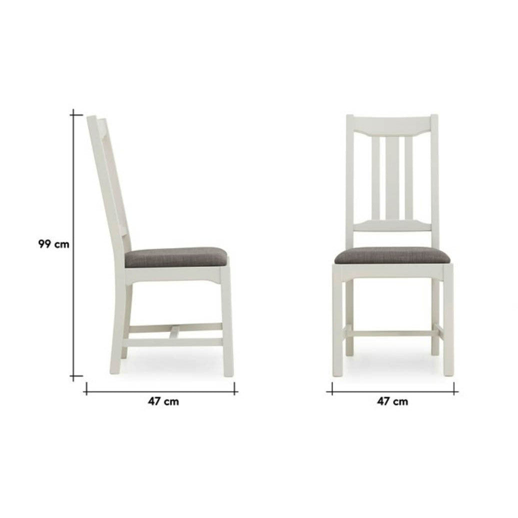 Eden Oak Padded Dining Chair