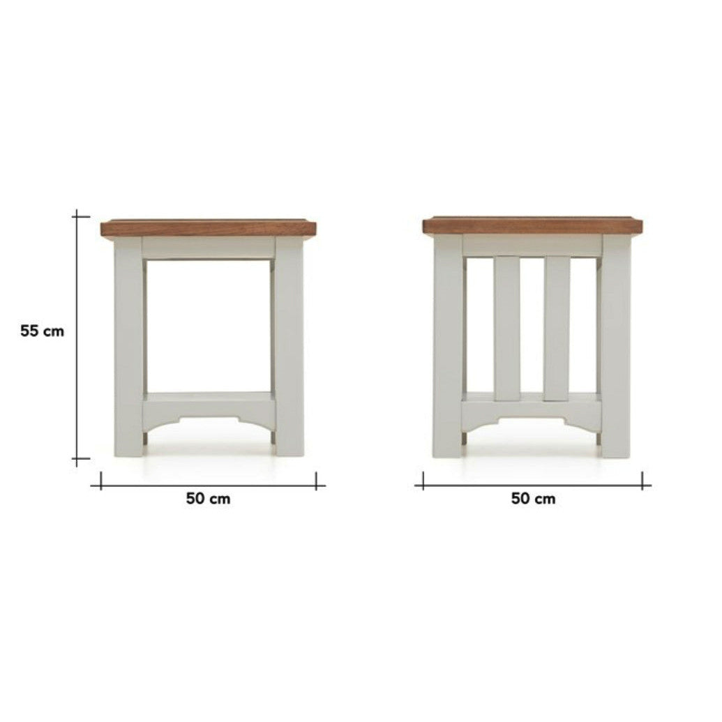 Eden Oak Lamp Table