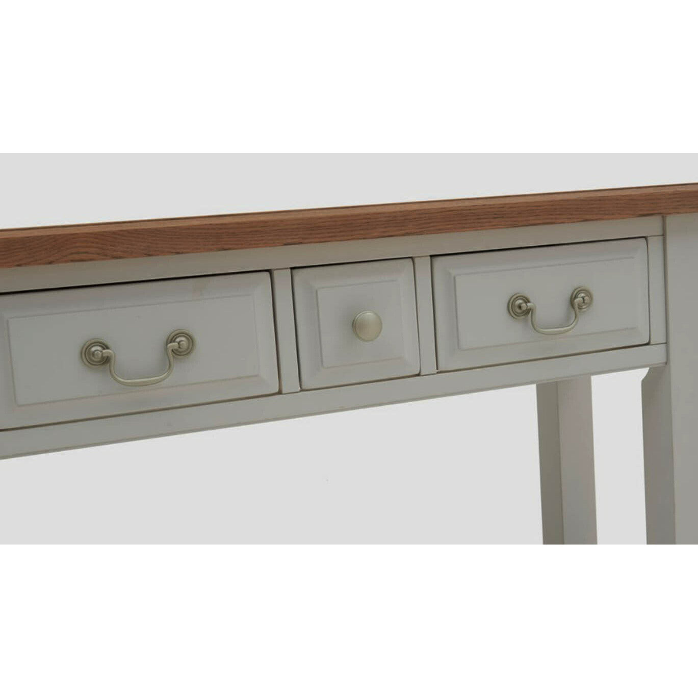 Eden Oak 3 Drawer Large Console