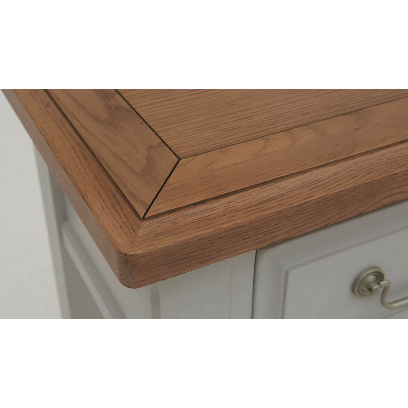 Eden Oak 3 Drawer Large Console