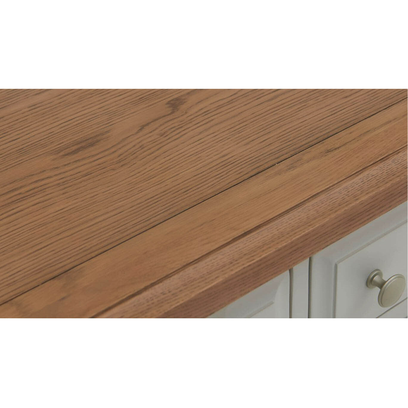 Eden Oak 3 Drawer Large Console