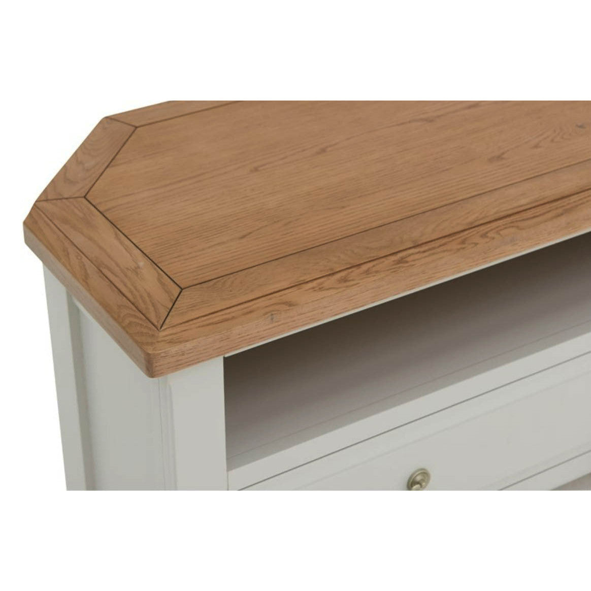 Eden Oak Corner TV Unit