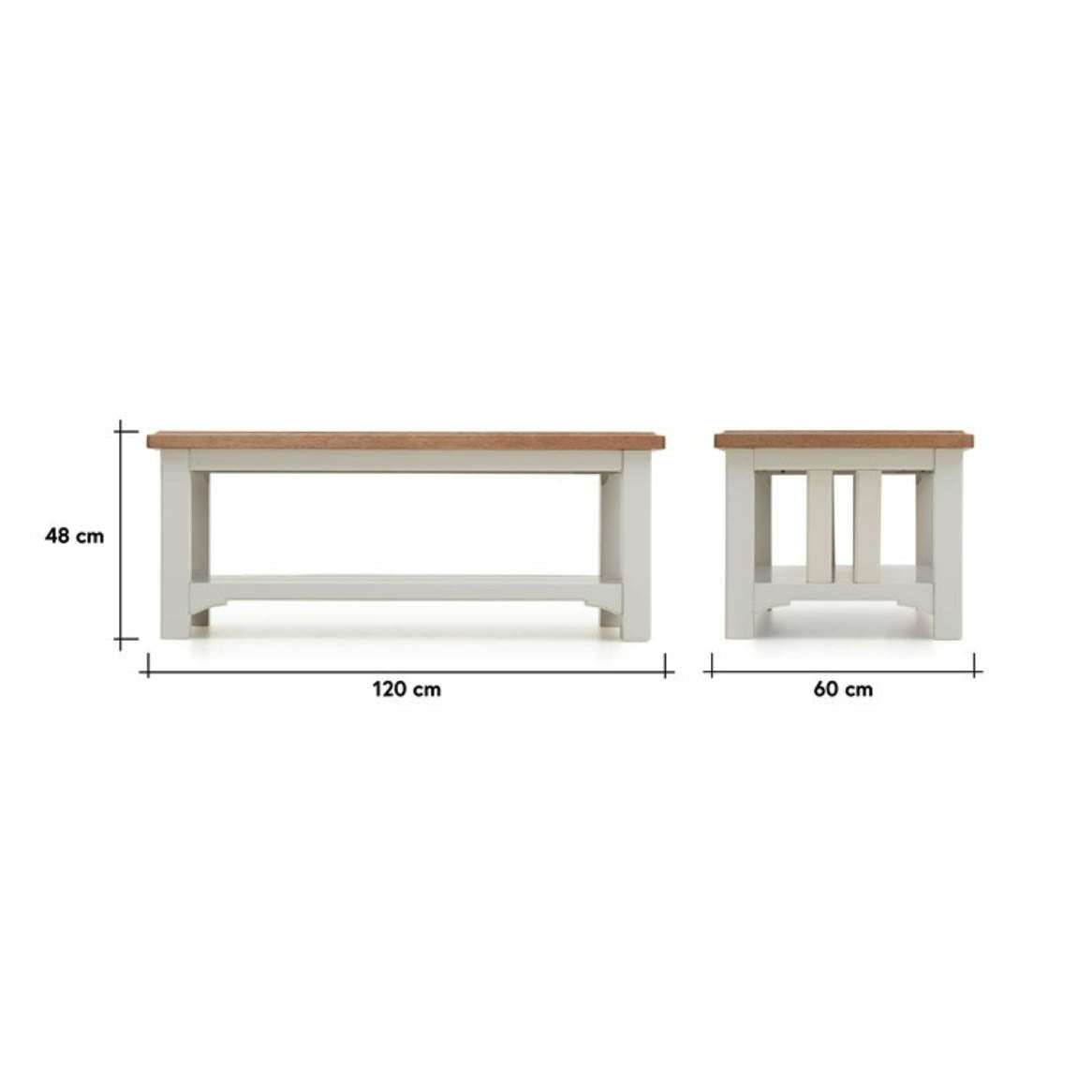 Eden Oak Coffee Table