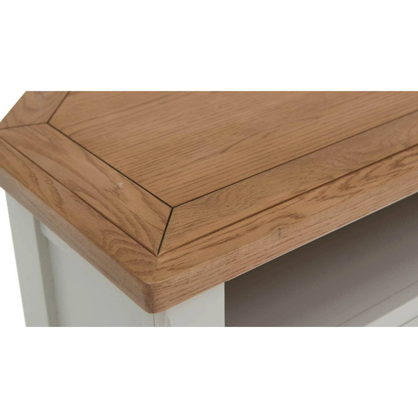 Eden Oak Corner TV Unit